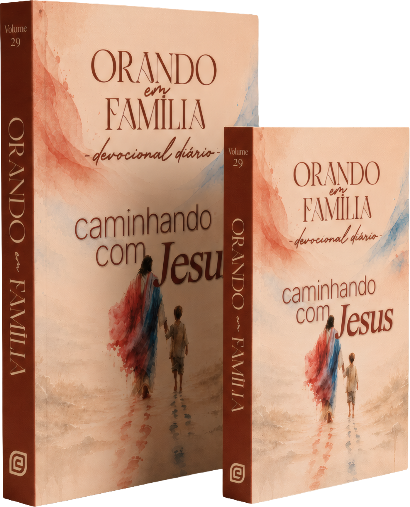 Orando em Família 2027 nas edições Grande e Bolso