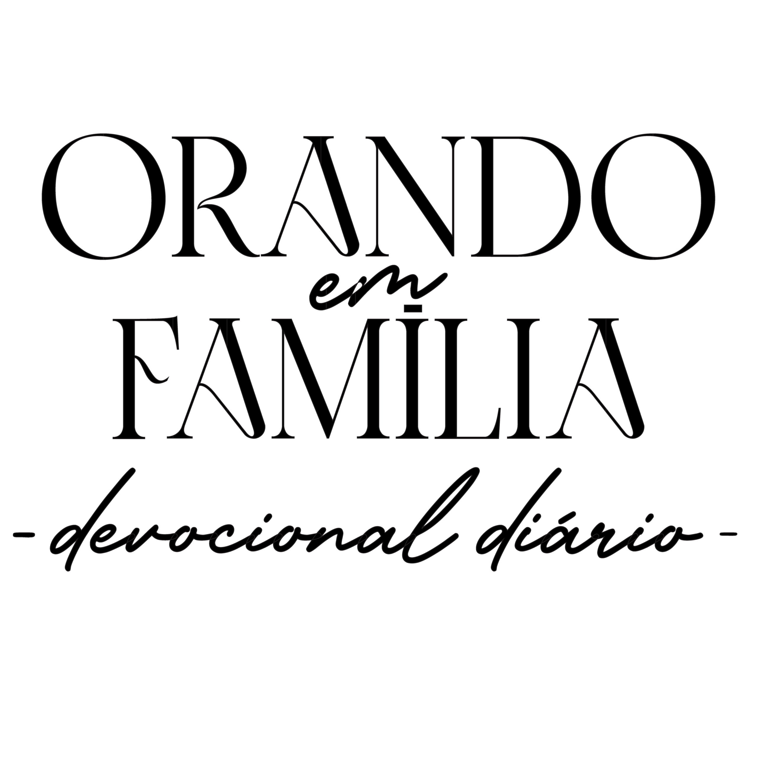 Orando em Família